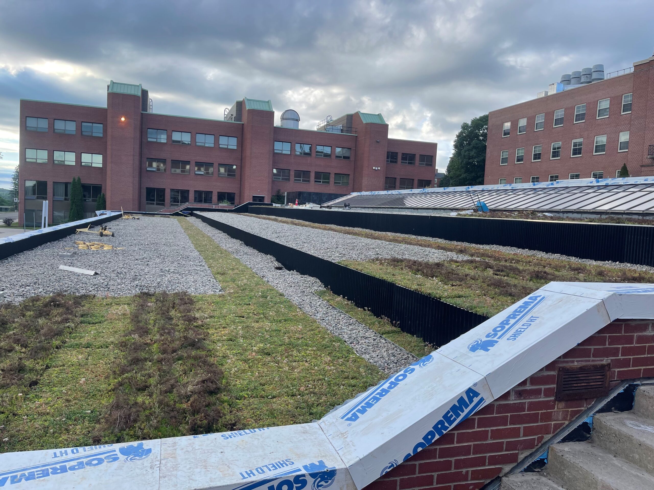 UNB Science Bldg Roof Before